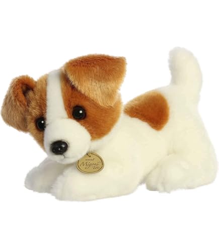 Amazon.com: HANSA Jack Russel Terrier Plush, 12-inches Length