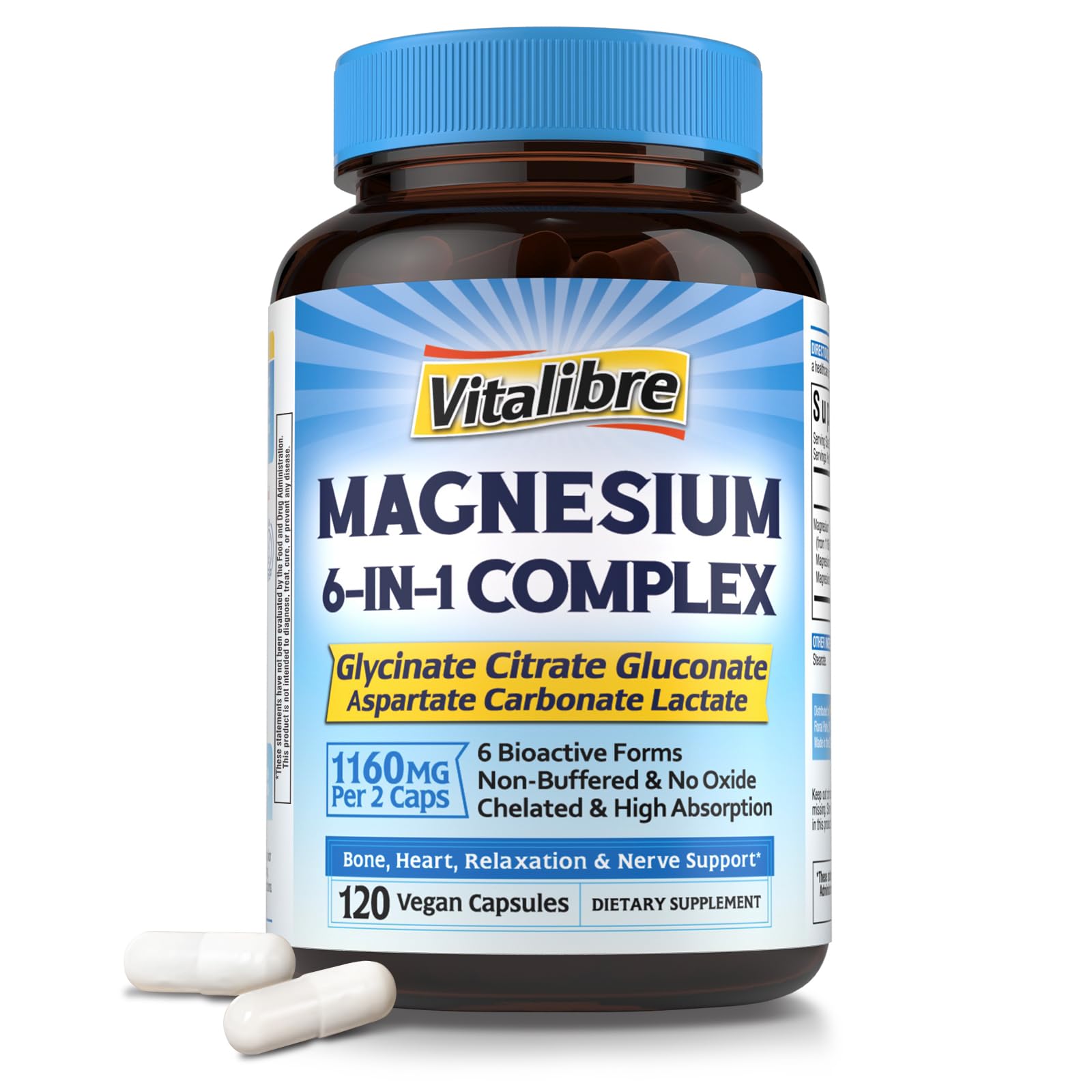 Magnesium 6-In-1 Complex