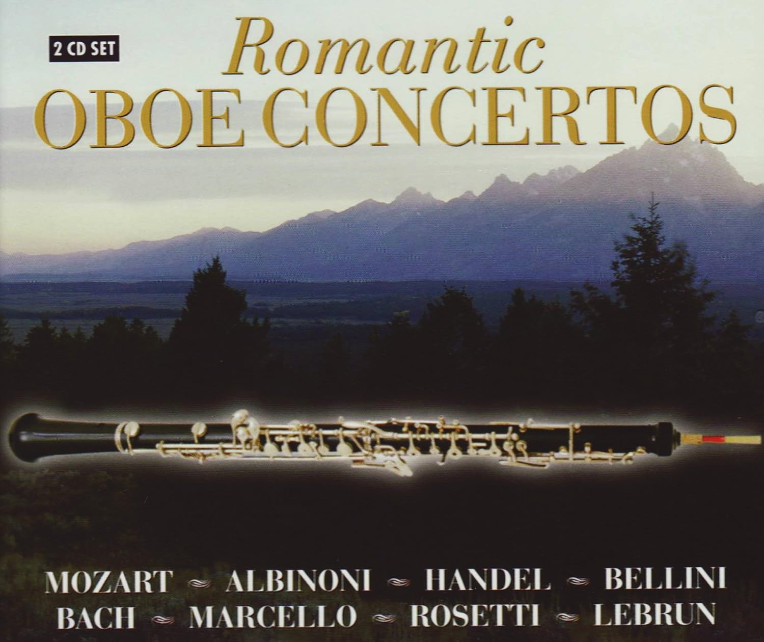 Romantic Oboe Concertos Mozart, Albinoni, Handel Music
