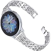 JOYOZY Women Girls Stylish Bands Compatible with Galaxy Watch 6/5/4/FE/7 40mm 44mm/Classic 42mm 43mm 46mm 47mm/Galaxy Watch Active 40mm/Active 2 40mm 44mm/Galaxy Watch 3 41mm/Garmin Vivoactive 3