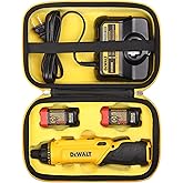 Aproca Hard Travel Storage Case, for DEWALT DCF682N1 / DCF680N2 8V MAX Cordless Screwdriver Kit