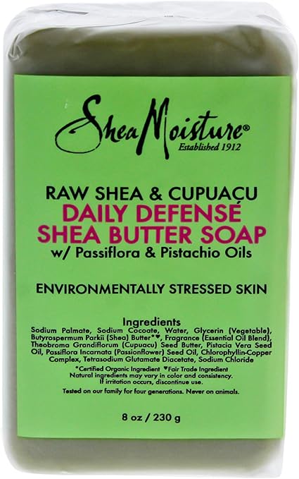 shea moisture raw shea & cupuacu