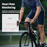 Runlio Fitness Tracker Heart Rate Monitor 14 Sports IP67 Waterproof 2026 view 3
