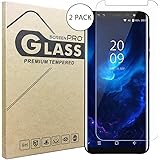 (2 Pack)Blackview S8 Tempered Glass Screen Protector，Thickness 0.3 mm 9H Hardness Bubble Free Crystal Clear 2.5D Round Edge Tempered Glass Screen for Blackview S8
