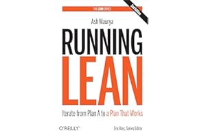 Running Lean: Iterate from Plan A to a Plan That Works