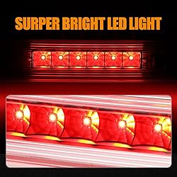 Cxdar Third 3rd Brake Light LED for 2005-2010 Jeep