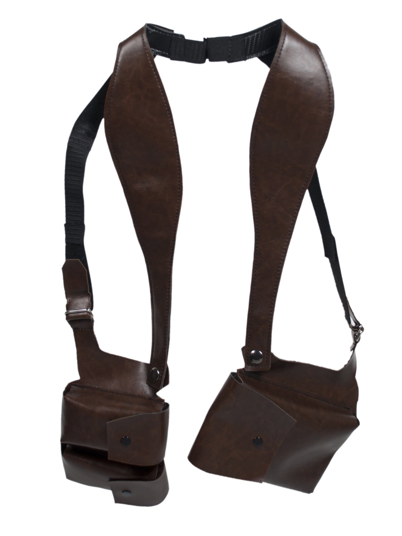 Galleon Brown Doublesided Shoulder Holster Style Wallet W/secure