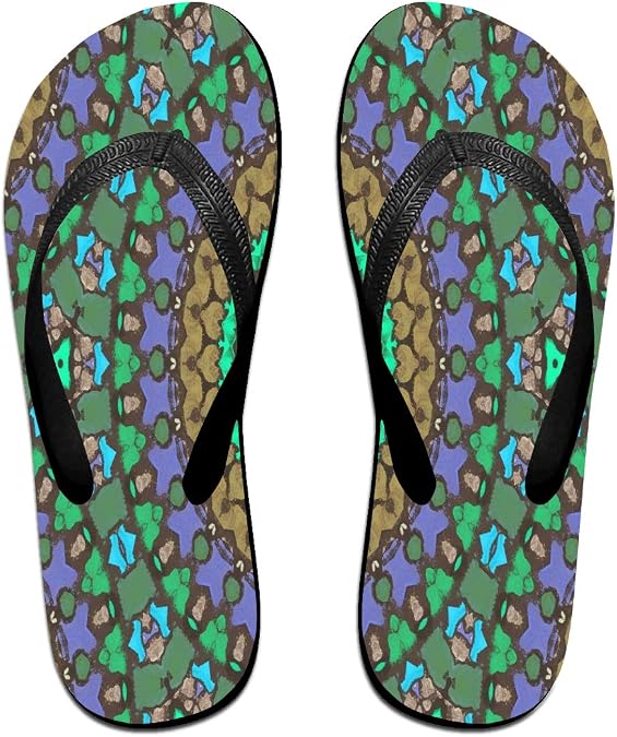 3 strap flip flops
