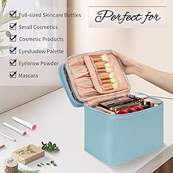OCHEAL Large Makeup Bag, Double Layer Makeup