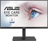 ASUS VA24EQSB 23.8" Full HD IPS 75Hz Adaptive-Sync Eye Care Monitor DisplayPort view 1
