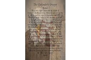 The Defender's Prayer - USA Flag Eagle Soldier Journal: 6x9 Blank Lined 120 Page Armed Forces Notebook, Military Gifts For Men In The Army, Navy, Air Force, And Marines (Armed Forces Journals)