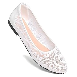 LUXINYU Women Summer Comfortable Slip on Flats