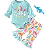 Aalizzwell Baby Girls Thanksgiving Outfit