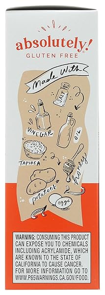 ABSOLUTELY GLUTEN FREE CRACKERS, ORIGINAL 4.4-OUNCE