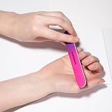 Tweezerman Filemates Neon Nail Files Set 3 Pack with Case 100/180 Grits view 4