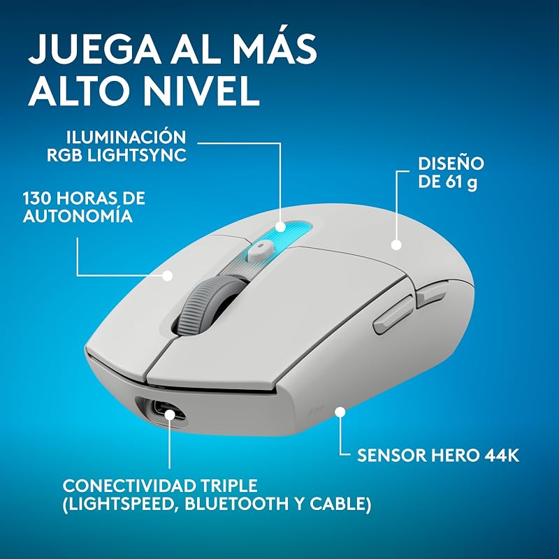 G305 X Superlight, ratón inalámbrico para Gaming