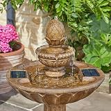 Smart Garden Garden Mile Queensbury Solar Water Feature 85.5x47.5x47.5cm view 2