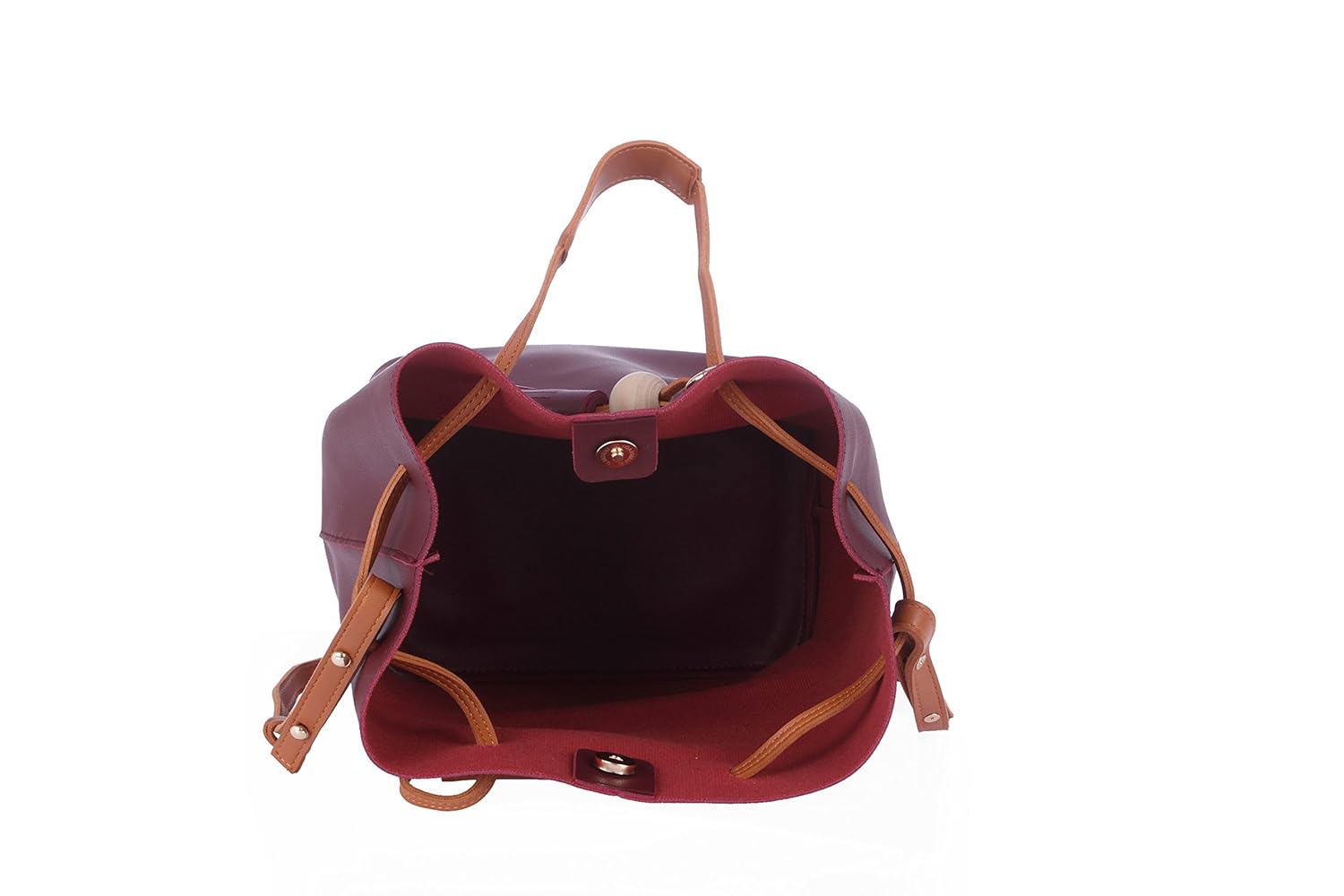 fur jaden women's sling bags with sling pouch( maroon, h231_maroon)