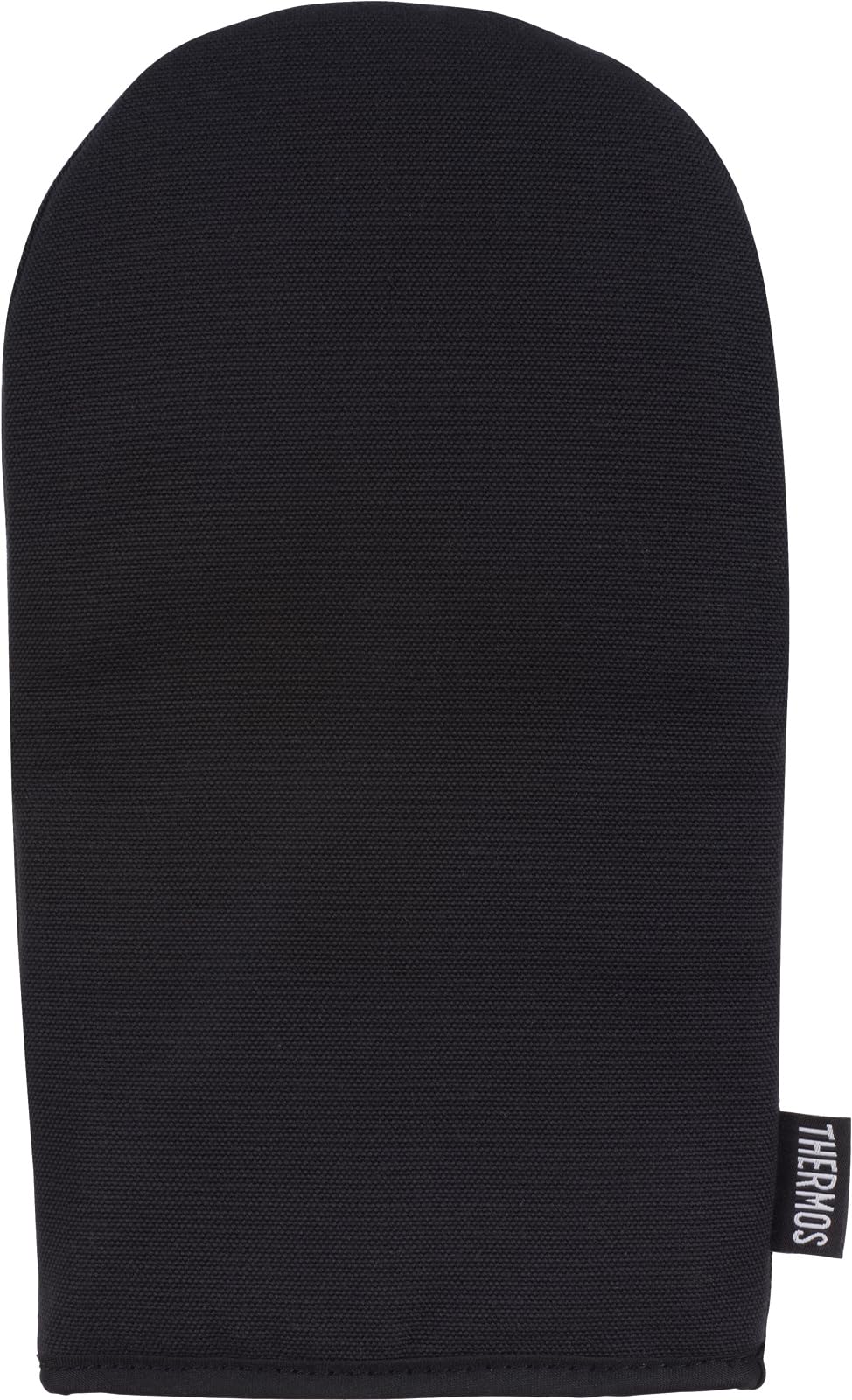 サーモス ミトン 鍋つかみ ブラック 耐熱温度200℃ 洗濯機で洗える 1枚入 キッチンツール KT-M001 BK商品画像