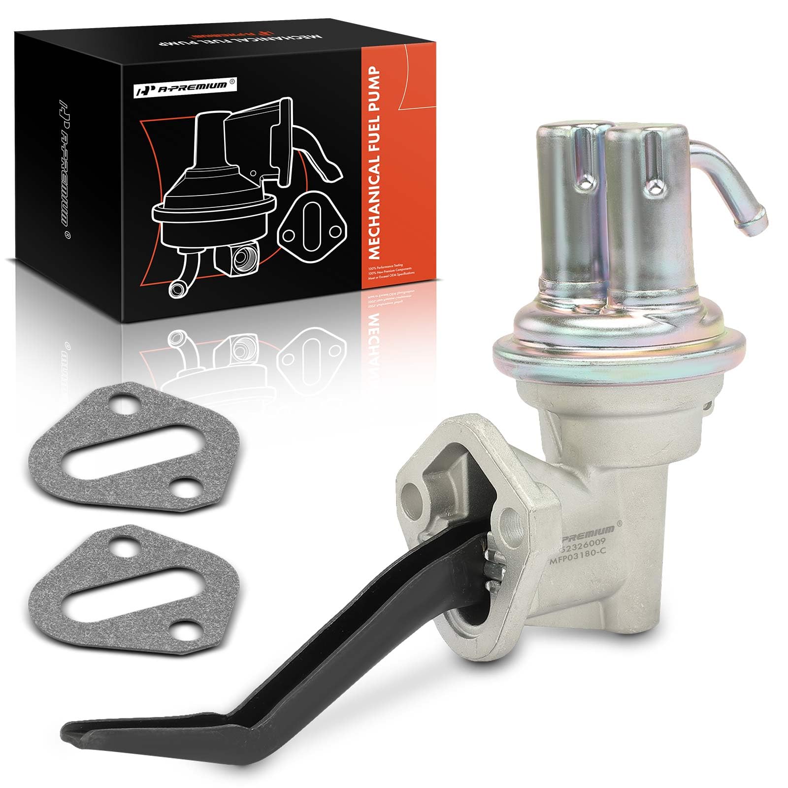 Photo 1 of A-Premium Mechanical Fuel Pump Compatible with Ford Models - F-100, F-150, F-250, F-350, Bronco, Econoline, E-100 E-150 E-250 E-350 Econoline, E-100 E-150 E-250 E-350 Econoline Club Wagon