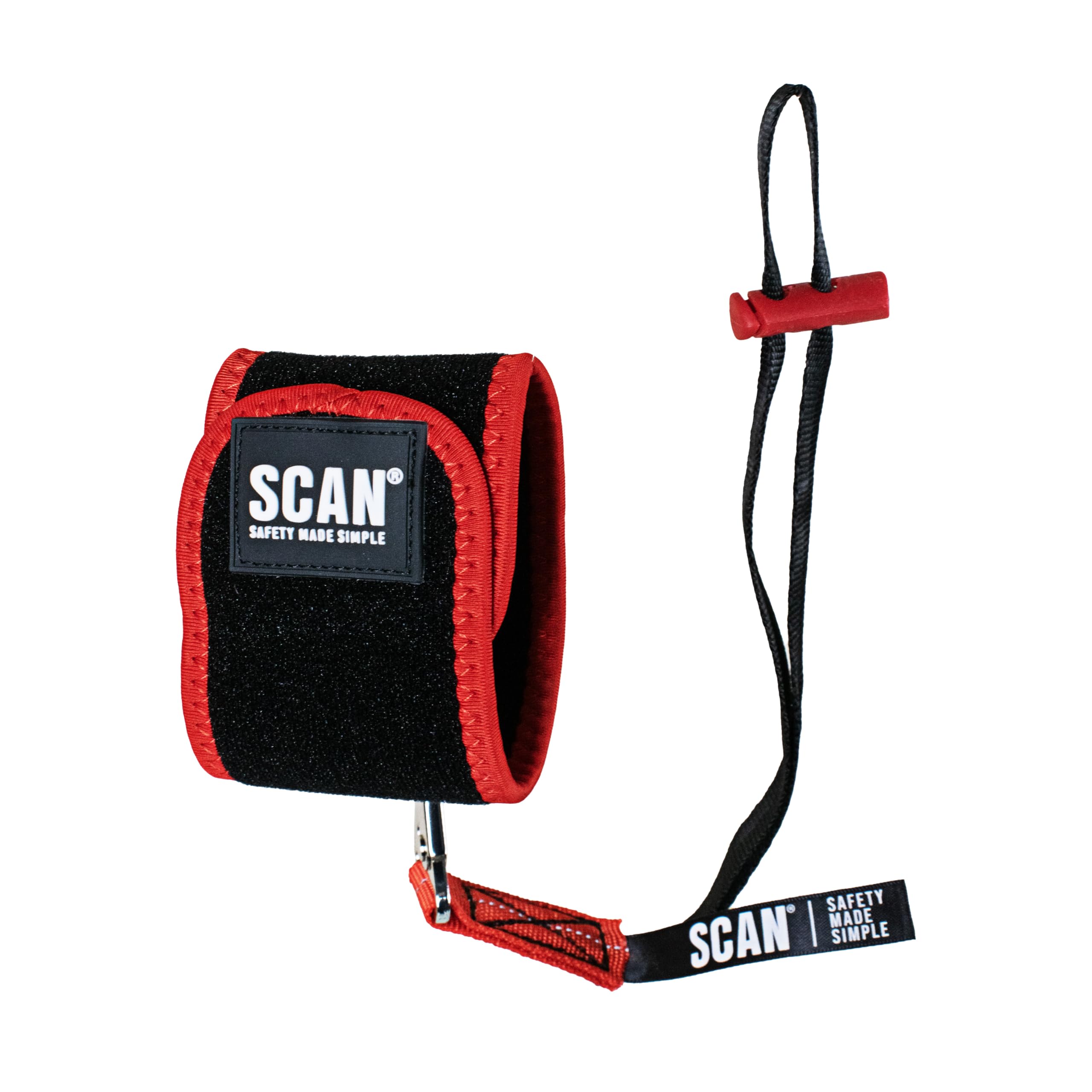 Scan Interchangeable Wrist Tool Lanyard, Stainless Steel D-Ring 1.36kg Tool Capacity