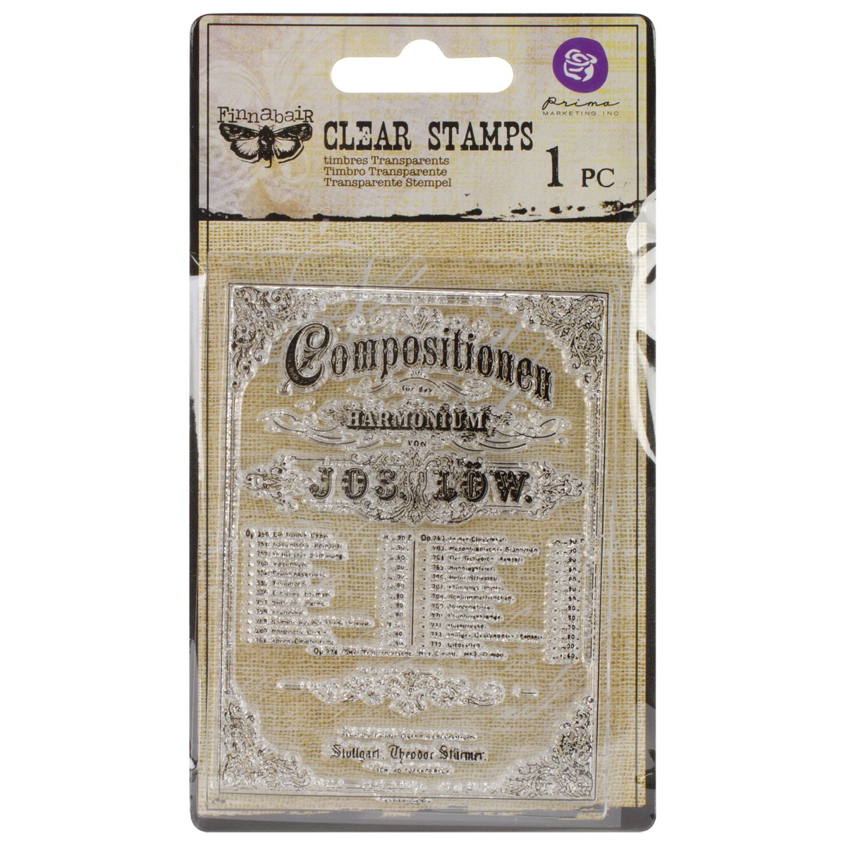 Prima Marketing Stamp, #3