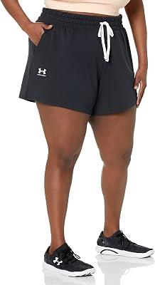 UA Rival - Pantalones Cortos de Rizo para Mujer