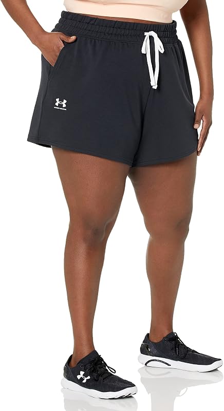 UA Rival - Pantalones Cortos de Rizo para Mujer