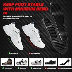 TemHot Carbon Fiber Performance Insoles, Shock