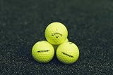 Callaway Warbird Golf Ball Yellow 2023 2-Piece Ionomer Cover Large Core view 7