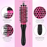 Liseng Ceramic Ionic Round Hair Brush Set 35mm 40mm 45mm Styling Curling Blow view 3