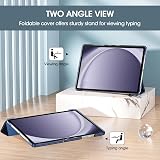 ProCase Navy Smart Case for Galaxy Tab A9 Plus 11 Inch 2023 Folio Cover view 4
