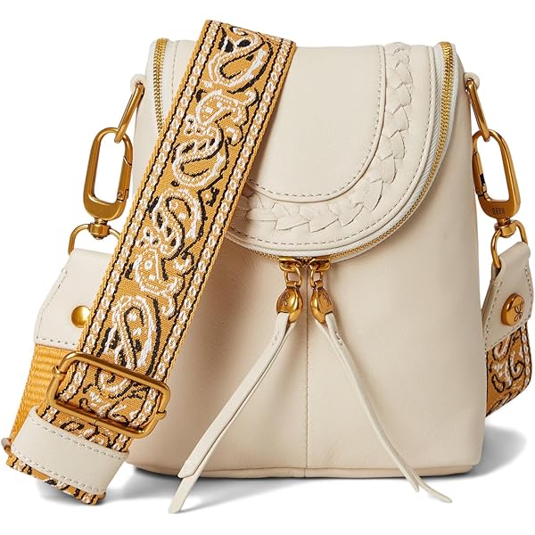 Amazon.com: HOBO Jewel Crossbody Clear/Zebra Print One Size