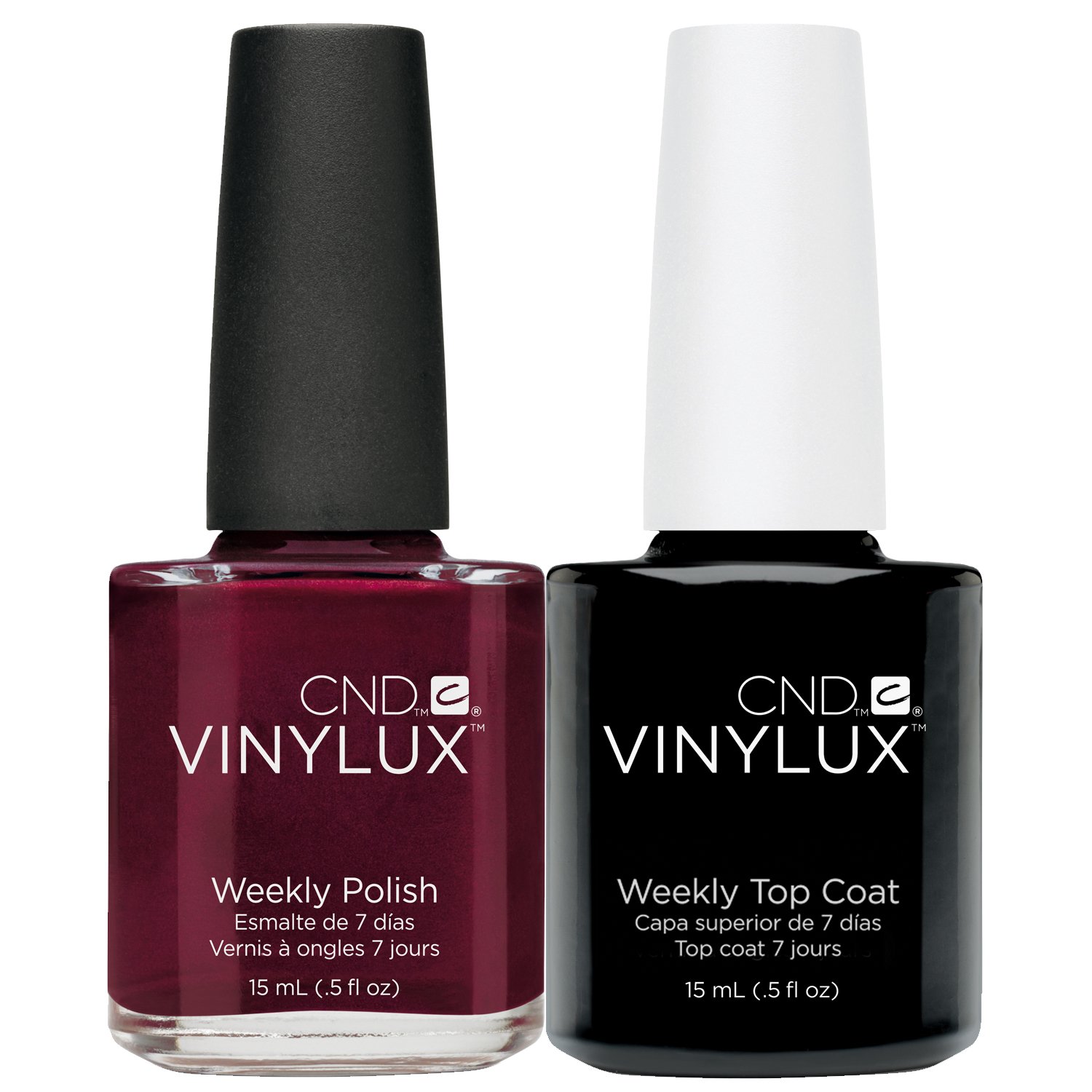 CND Vinylux Masquerade Plus Top Coat Nail Polish 50 g