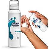 FOOTLOGIX DD Cream Mousse, White, 4.23 Ounce