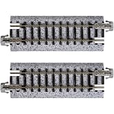 Kato USA Inc. N 64mm 2-1/2 Straight 2 KAT20030 N Track