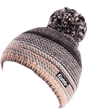 Eisbär Kunita Pompon Mütze