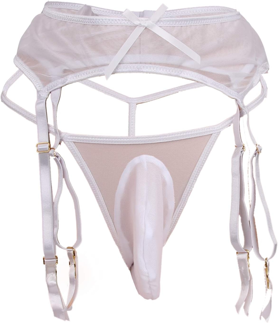 Sissy Pouch Panties Men's lace Thong G-String Bikini Briefs Hipster hot Underwear Sexy for Men