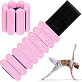 Wrist & Ankle Weights for Women, Adjustable Weights for Leg & Arm,Wearable Ankle Weights for Pilates, Walking, Yoga, Dance, Barre,Gym