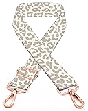 ZHIZHEND Purse Straps Rose Gold Buckles Wide