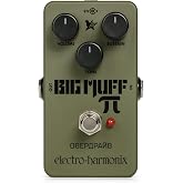 Electro-Harmonix Green Russian Big Muff Pi Fuzz Pedal | The authentic reissue of the legendary Green Russian Big Muff Pi!