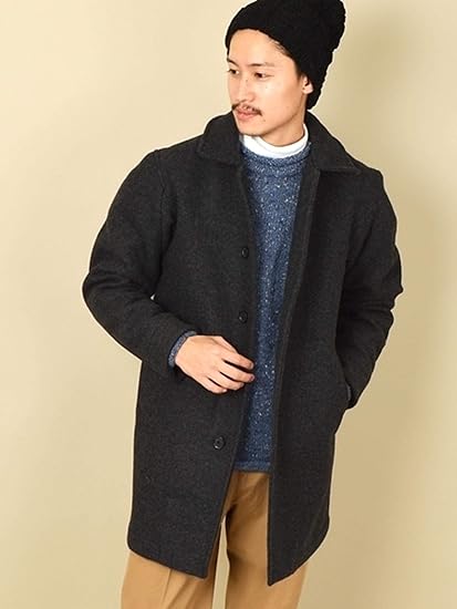 Amazon シップス コート メンズ Dark Gray1 日本 M 日本サイズm相当 コート ジャケット 通販
