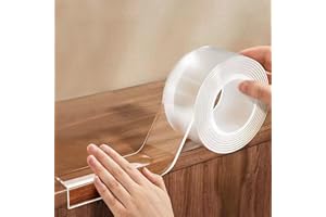 KAIYUER 13.12 FT Edge Corner Protector Baby Proofing,Soft Clear Furniture Table Corner Guard & Edge Safety Cabinet Door Bumper,Crib Bumpers,Wall Protector(Width 2 in，Thickness 0.08 in)