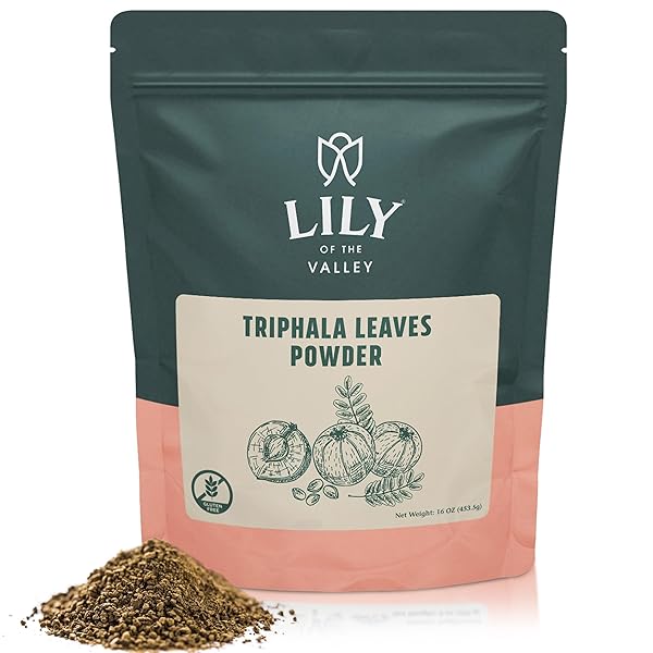 LILY OF THE VALLEY TRIPHALA POWDER – MIX...