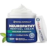 Owell Naturals Neuropathy Cream Extra Strength for Foot, Hands, Legs, Toes with Arnica, Vitamin B6, Aloe Vera, MSM - Made in USA
