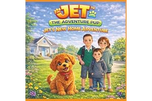Jet the Adventure Pup™: Jet’s New Home Adventure: A heartwarming story about courage, change, and finding where you belong