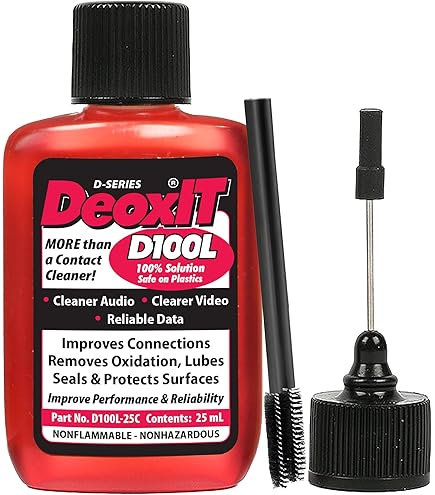 Amazon.com: CAIG Laboratories F100L-L25C CAIG DeoxIT FaderLube