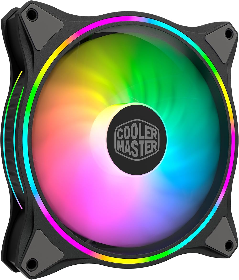 Cooler Master MasterFan MF140 Halo ARGB Dual Ring 140mm Fan