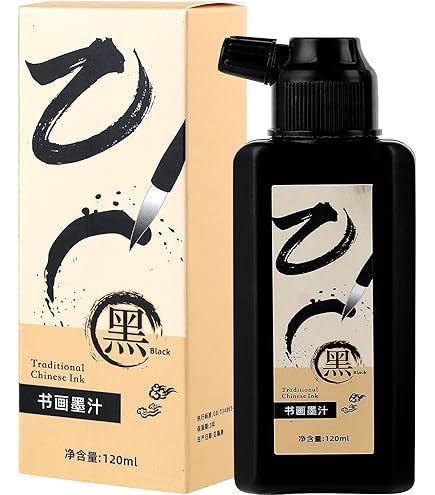 墨　中国 Amazon.com: Yasutomo Chinese Ink, 180ml, Black (CY18)
