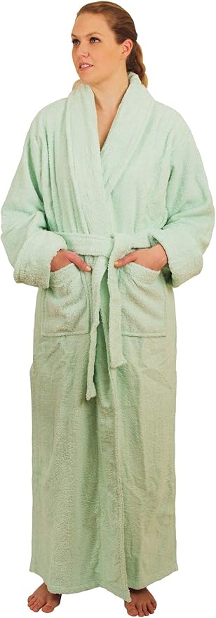 full length terry cloth robe